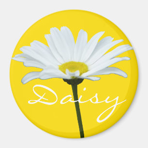Daisy Fridge Magnet Cheerful Flower Daisy Gifts