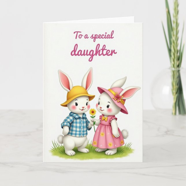 Daisy Friends Daughter Card (Front)