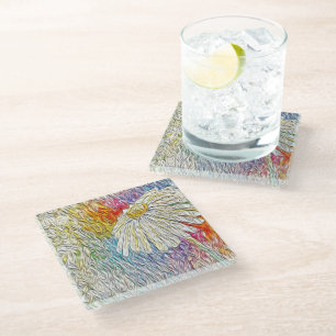 Daisy Galss Coaster
