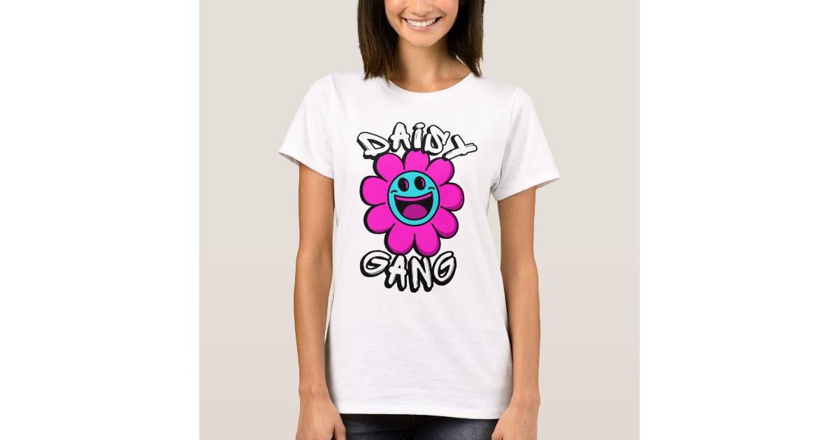 Daisy Puns T-shirt, Funny Crazy Love On A Daisy Flower Shirt