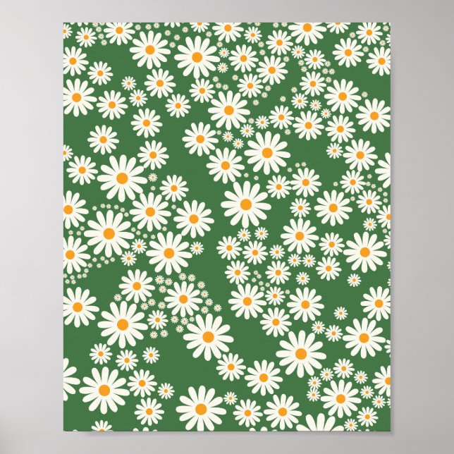 Daisy Garden 01 Poster (Front)