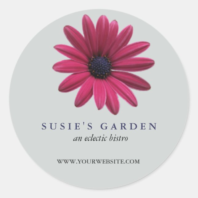 Daisy Garden Sticker (Front)