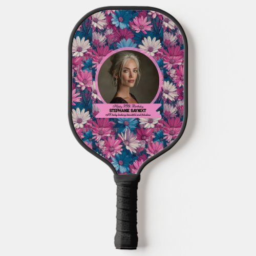 Daisy Garden Women Birthday Gift For Her Pickleball Paddle