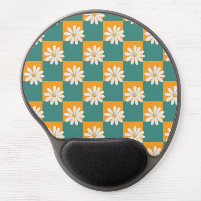 Daisy Gel Mouse Pad (Front)