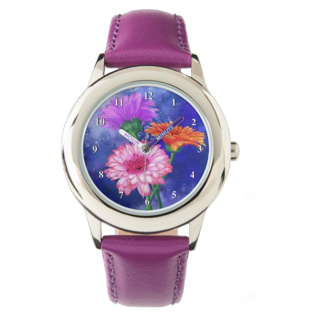 Daisy Gerbera Watch (Front)