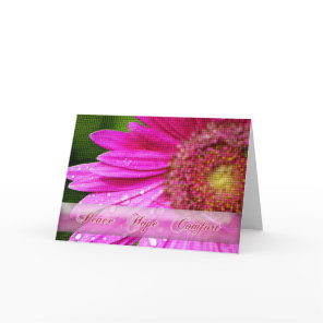 Daisy Get Well Card