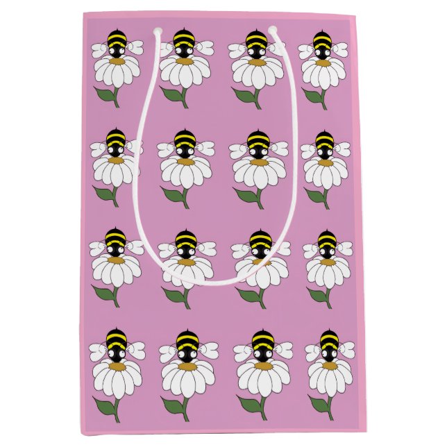 Daisy Gift Bag (Front)