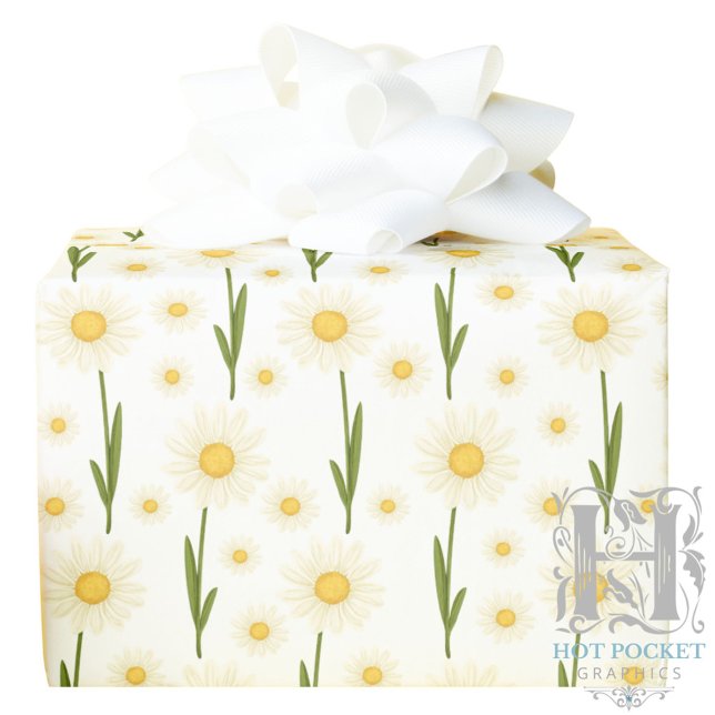 Daisy Gift Wrapping Paper (Creator Uploaded)