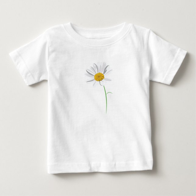 Daisy girl baby T-Shirt (Front)