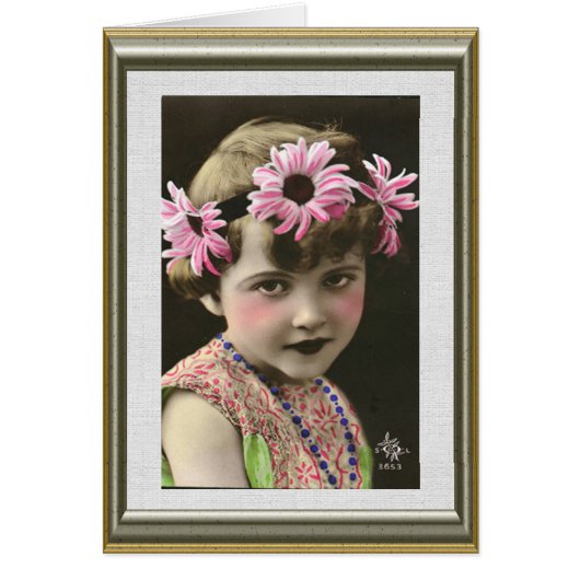 Daisy Girl Cards (Front)