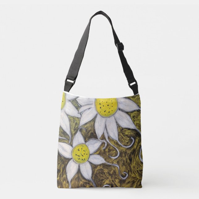 Daisy Girl Crossbody Bag (Front)