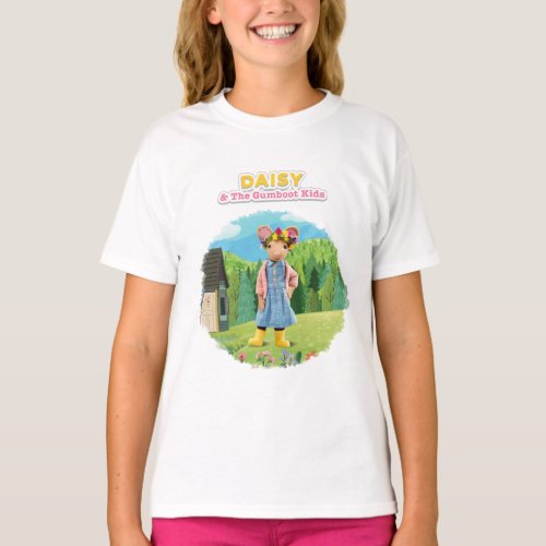 Daisy Girls T_Shirt