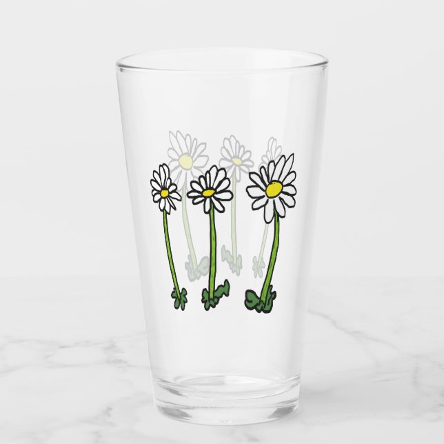 Daisy Glass (Front)