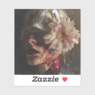 Daisy — Gothic Fine Art Sticker