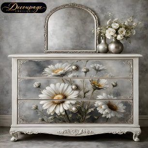 Daisy Grace Decoupage Tissue Paper