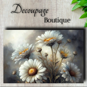 Daisy Grace Decoupage Tissue Paper