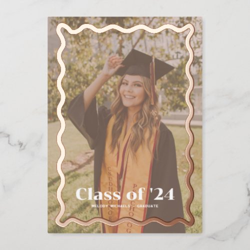 Daisy Graduation Announcement