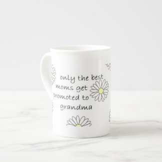 Daisy Grandma Bone China Mug