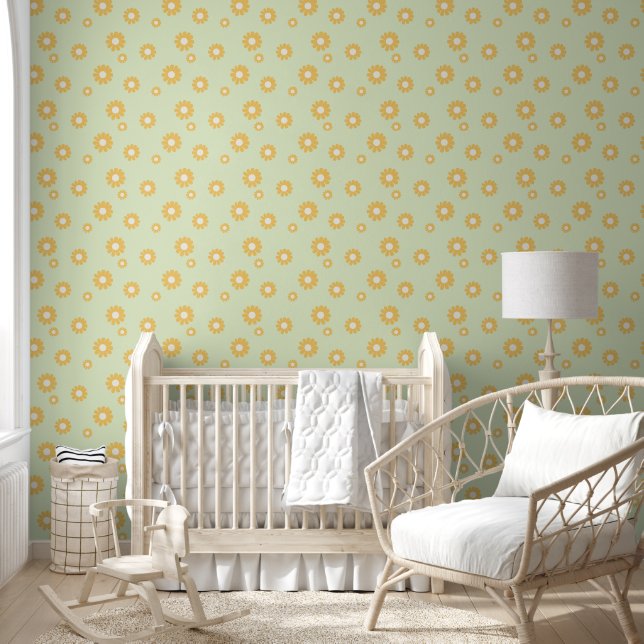 Daisy Green Wallpaper (Kids)
