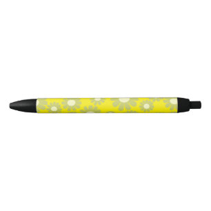 Daisy Green Yellow Pen