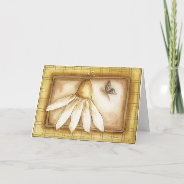 Daisy - Greeting Card (Front)