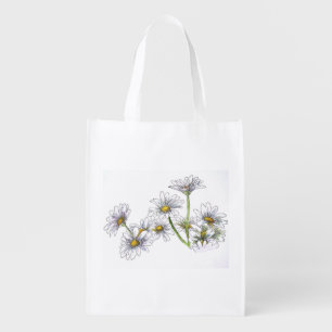 Daisy Grocery Bag
