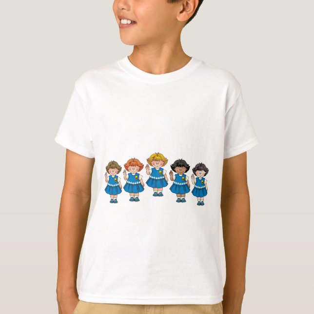 Daisy Group T-Shirt (Front)