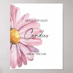 Daisy -guess how many candies Poster