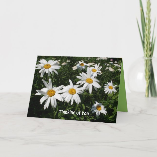 Daisy Happy Card (Front)