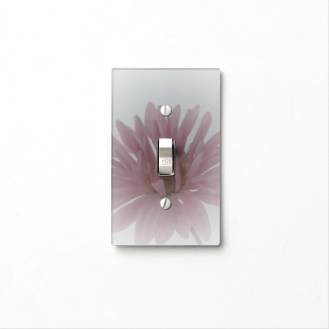 Daisy Haze Light Switch Cover (In Situ)