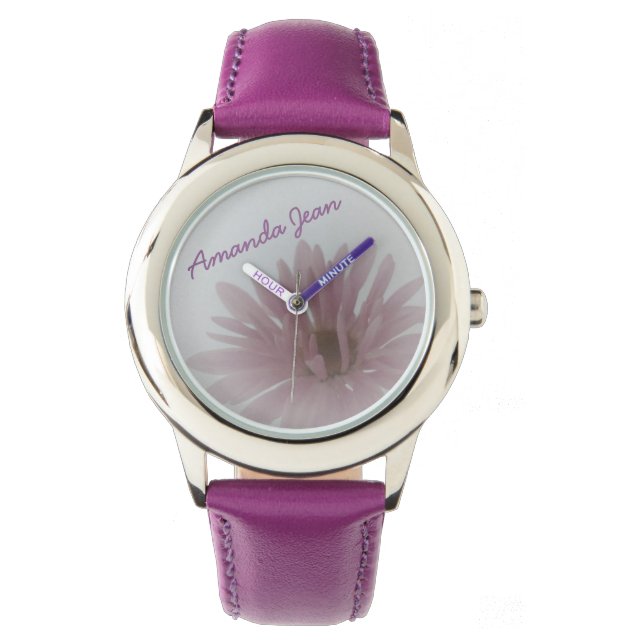 Daisy Haze Personalized Kids Watch (Front)