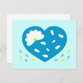 Daisy Heart (Front/Back)