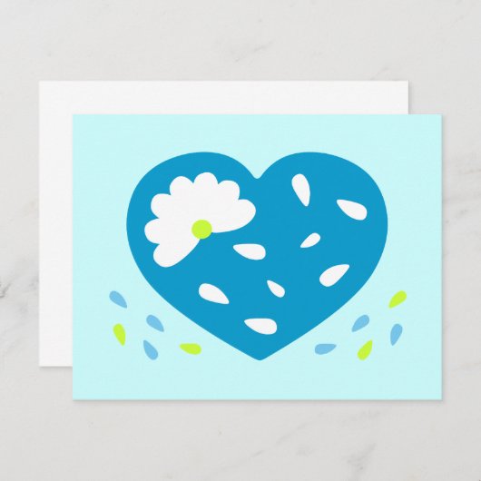 Daisy Heart (Front/Back)