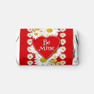 Daisy Heart Valentine