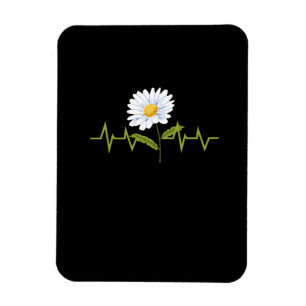 Daisy Heartbeat Magnet