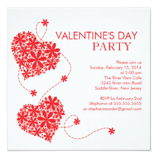 valentines party invitation