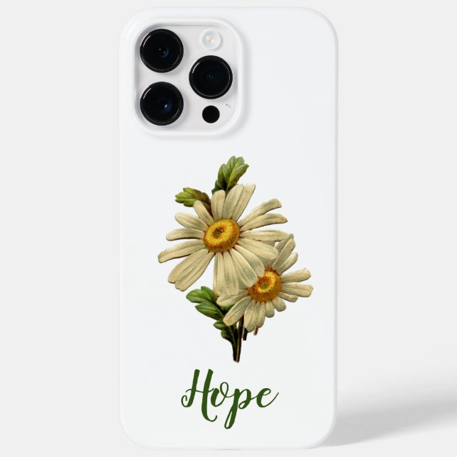 Daisy Hope Inspirational Case-Mate iPhone Case (Back)