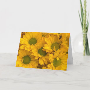 Daisy Hugs Card