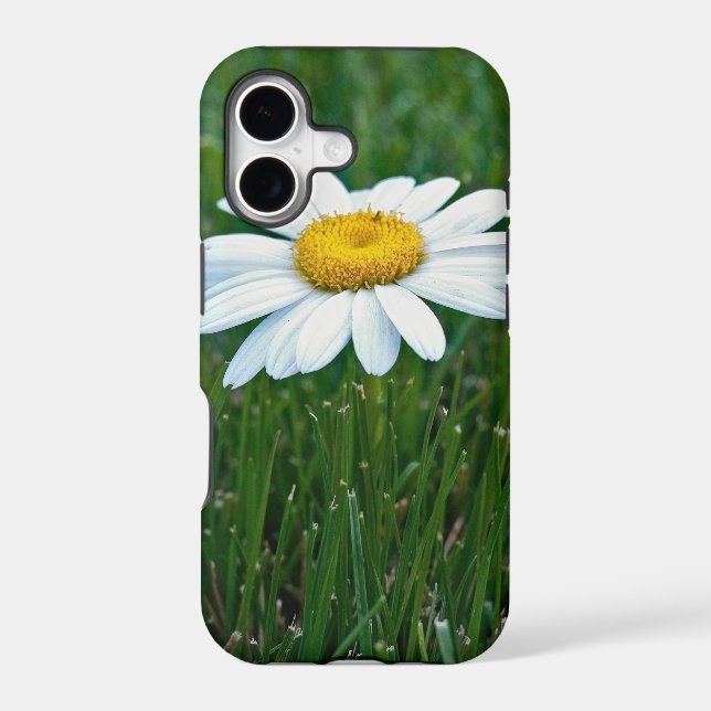 Daisy in grass iphone case (Back)