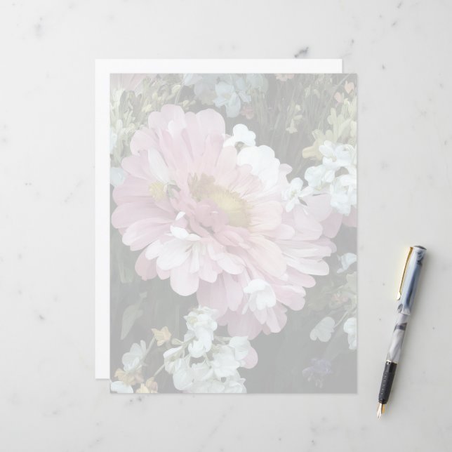 Daisy in Pink (Front/Back In Situ)