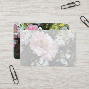 Daisy in Pink Business Card