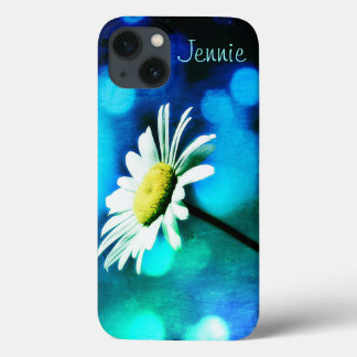 Daisy in Turquoise iPad Air Case *Personalize*