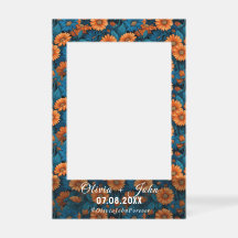 Daisy Inspired Engagement Party Picture Frame Prop