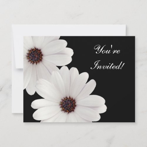 Daisy Custom Invitations