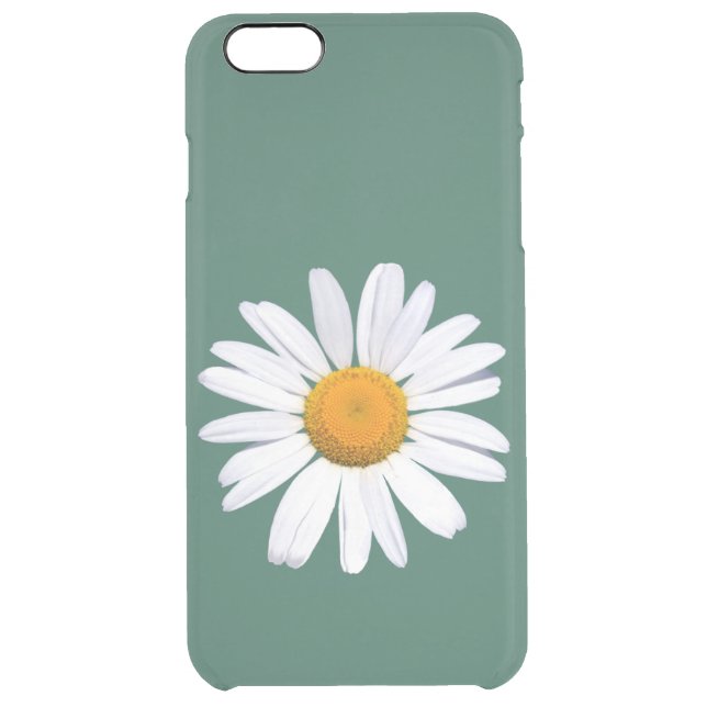 Daisy iPhone 6/6S Plus Clear Case (Back)