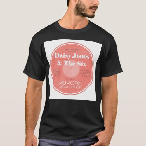 Daisy Jones amp The Six Art Board Print T_Shirt