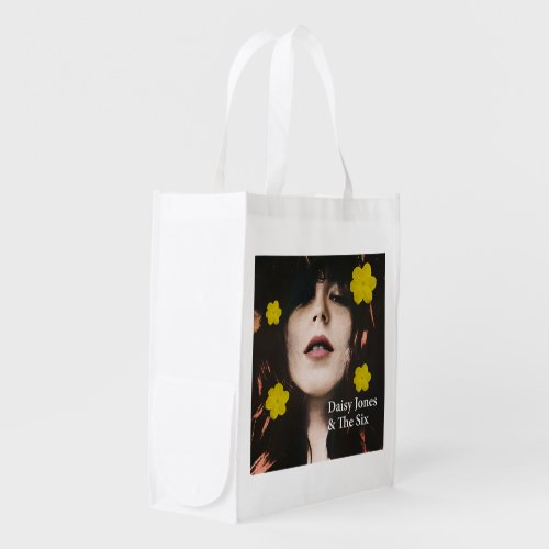 Daisy Jones and The Six Floral Edition Grocery Bag