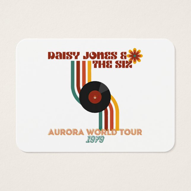 Daisy Jones The Six  (Front)