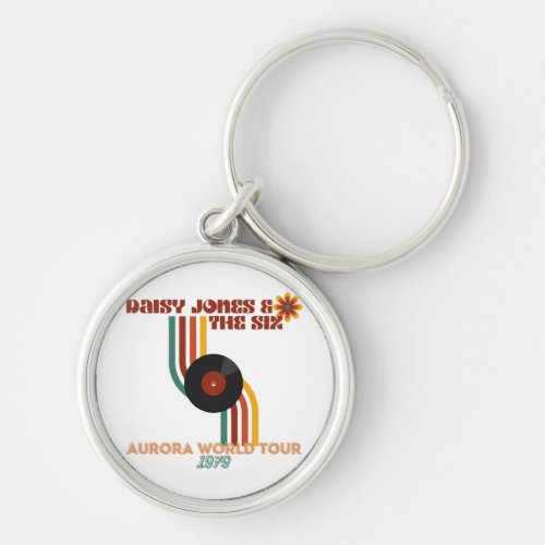 Daisy Jones The Six  Keychain