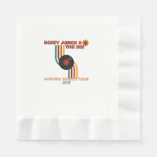 Daisy Jones The Six Napkins